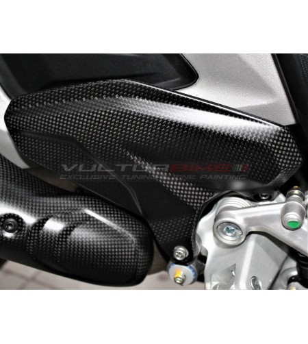 Coppia di paratacchi in carbonio - Ducati Multistrada V4 / V4S