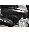 Pair of carbon heel guards - Ducati Multistrada V4 / V4S