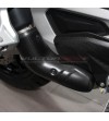 Carbon exhaust manifold heat shield - Ducati Multistrada V4 