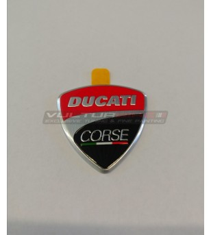 Scudetto originale Ducati in metallo - Ducati Multistrada V4 / V4S