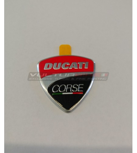 Scudetto originale Ducati in metallo - Ducati Multistrada V4 / V4S