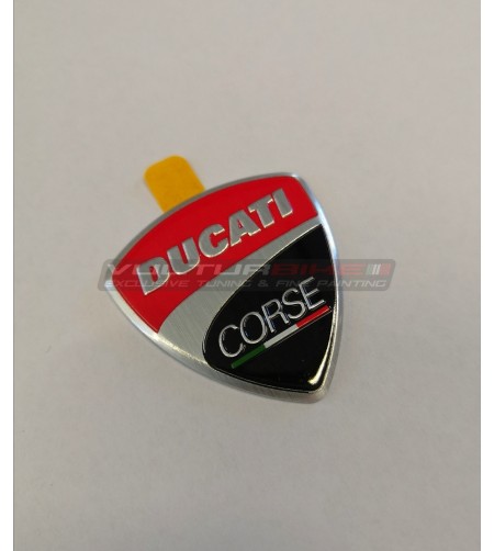 Escudo de metal original Ducati - Ducati Multistrada V4 / V4S