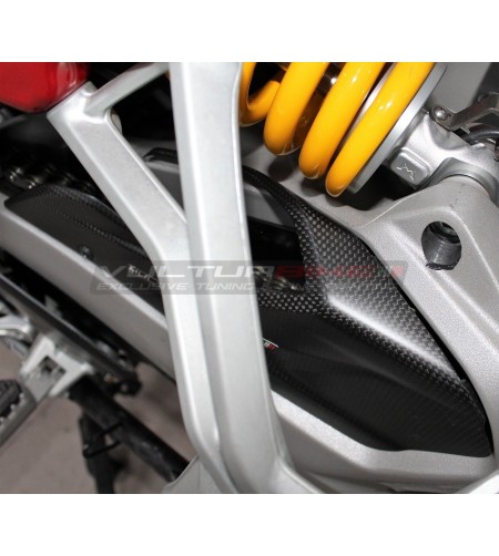 Carbon front chain guard - Ducati Multistrada V4 / V4S 