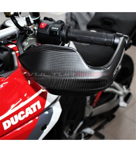 Carbon handguards - Ducati Multistrada V4 / V4S / Pikes Peak / Rally