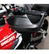 Guardamanos de carbono - Ducati Multistrada V4 / V4S / Pikes Peak / Rally