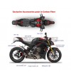 Pacchetto accessori completo in carbonio - Ducati Streetfighter V4 
