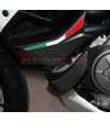Housse d’aileron en carbone design italien - Ducati Multistrada V4 