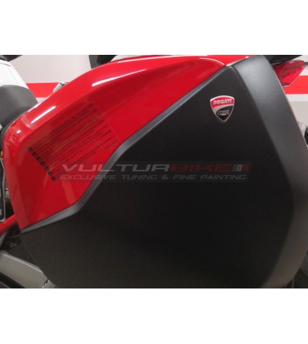 Original Ducati metal shield - Ducati Multistrada V4 / V4S