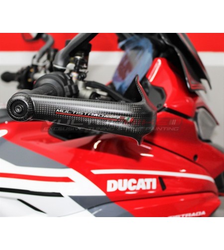 4 universelle 3D-Harzklebstoffe - Ducati Multistrada V4 