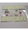 Paar ORIGINAL Aufkleber Ducati 150 x 27 mm