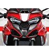Juego de cubiertas de carbono personalizadas para la punta de la caja de aire - Ducati Multistrada V4 / V4S / Rally