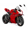 Number plate table stickers for fairing - Ducati Panigale V4 / V2 2018 - 2022