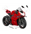 Rennaufkleber Kit für Heckverkleidungen und Seitenverkleidungen - Ducati Panigale V4 / V2 2018 - 2022 