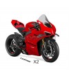 Autocollants Corse pour carénages latéraux - Ducati Panigale V4 / V2