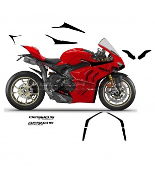 Pegatinas personalizadas de desmosedici de carretera - Ducati Panigale V4 2020 / 2022
