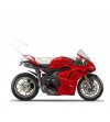 Pegatinas de matrícula para cola - Ducati Panigale V4 / V2 / Streetfighter V4 / V2