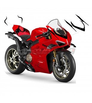 Kit adesivi cupolino e coda - Ducati Panigale V4 / V2 2018 - 2022