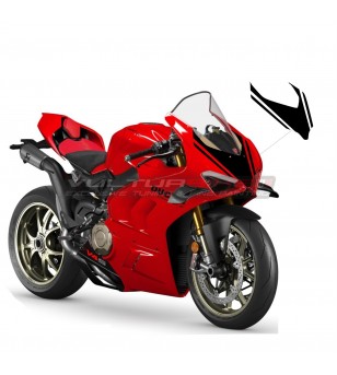 Adesivi cupolino personalizzabili - Ducati Panigale V4 / V2 2018 - 2022