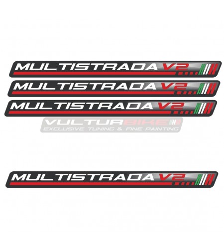 4 universal 3D resin adhesives - Ducati Multistrada V2 