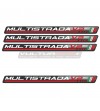 4 universal 3D resin adhesives - Ducati Multistrada V2 
