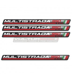 4 universelle 3D-Harzklebstoffe - Ducati Multistrada 950 