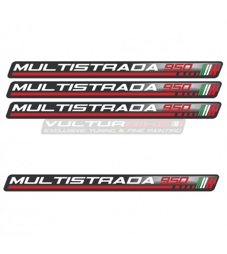 4 universelle 3D-Harzklebstoffe - Ducati Multistrada 950 