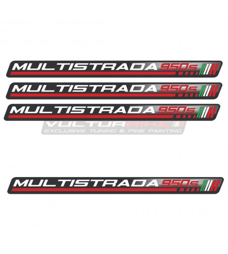 4 universal 3D resin adhesives - Ducati Multistrada 950S 