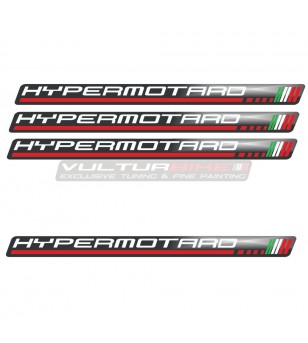 4 Universal 3D Resin Adhesives - Ducati Hypermotard 