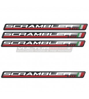4 universelle 3D-Harzklebstoffe - Ducati Scrambler 