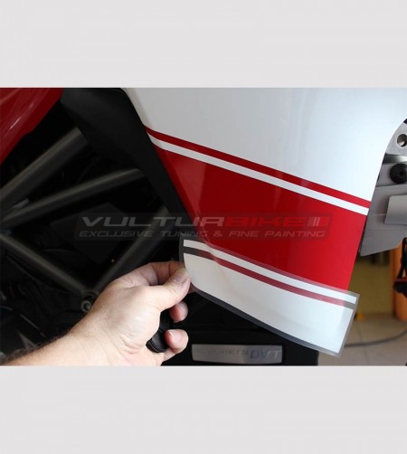 Kit adesivi completo design personalizzato - Multistrada DVT- 950/1200/1260 