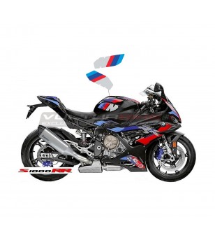 Pegatinas laterales del lado del tanque - BMW S1000RR 2019 / 2022
