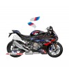 Autocollants latéraux latéraux - BMW S1000RR 2019 / 2022