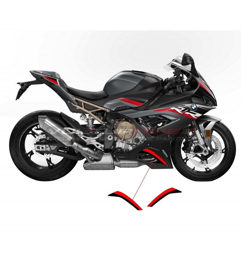 Untere Seitenverkleidungsaufkleber - BMW S1000RR 2019 / 2022