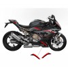 Autocollants carénages côté inférieur - BMW S1000RR 2019 / 2022