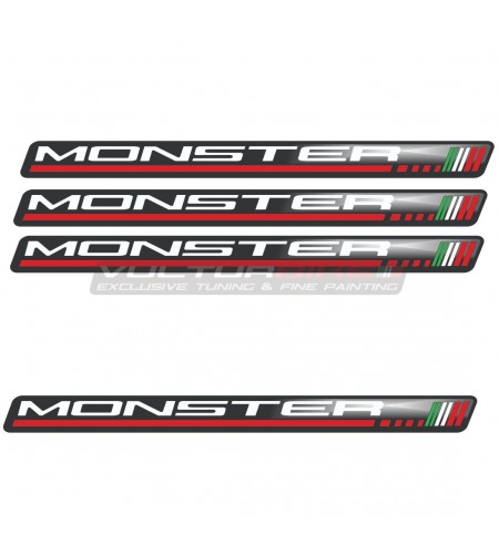 4 Universal 3D Resin Adhesives - Ducati Monster 