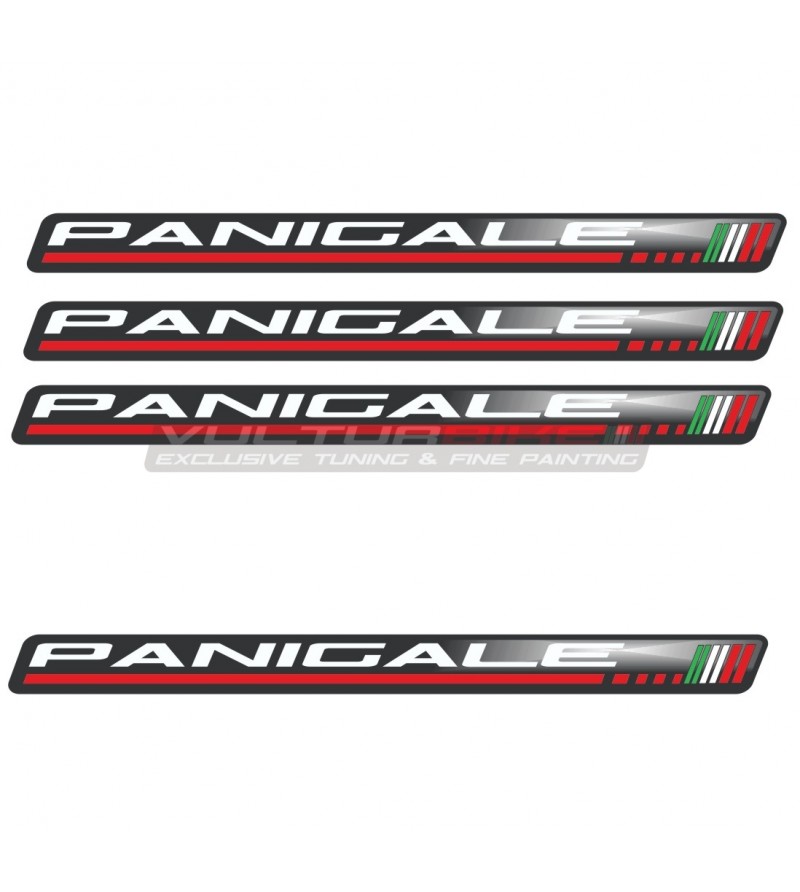 4 universal 3D resin adhesives - Ducati Panigale 