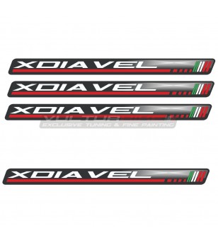 4 Universal 3D Resin Adhesives - Ducati X Diavel 