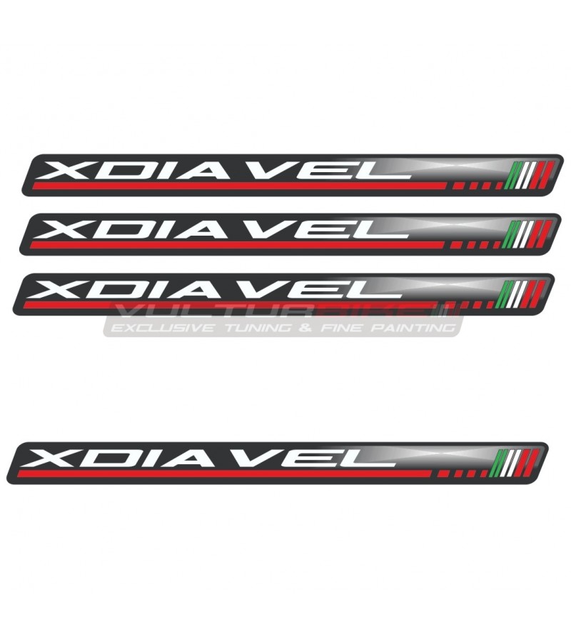 4 universelle 3D-Harzklebstoffe - Ducati X Diavel 