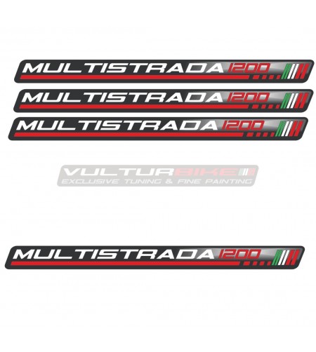 4 universal 3D resin adhesives - Ducati Multistrada 1200 