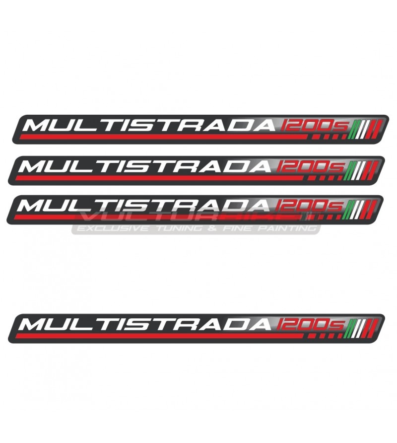 4 universelle 3D-Harzklebstoffe - Ducati Multistrada 1200S 