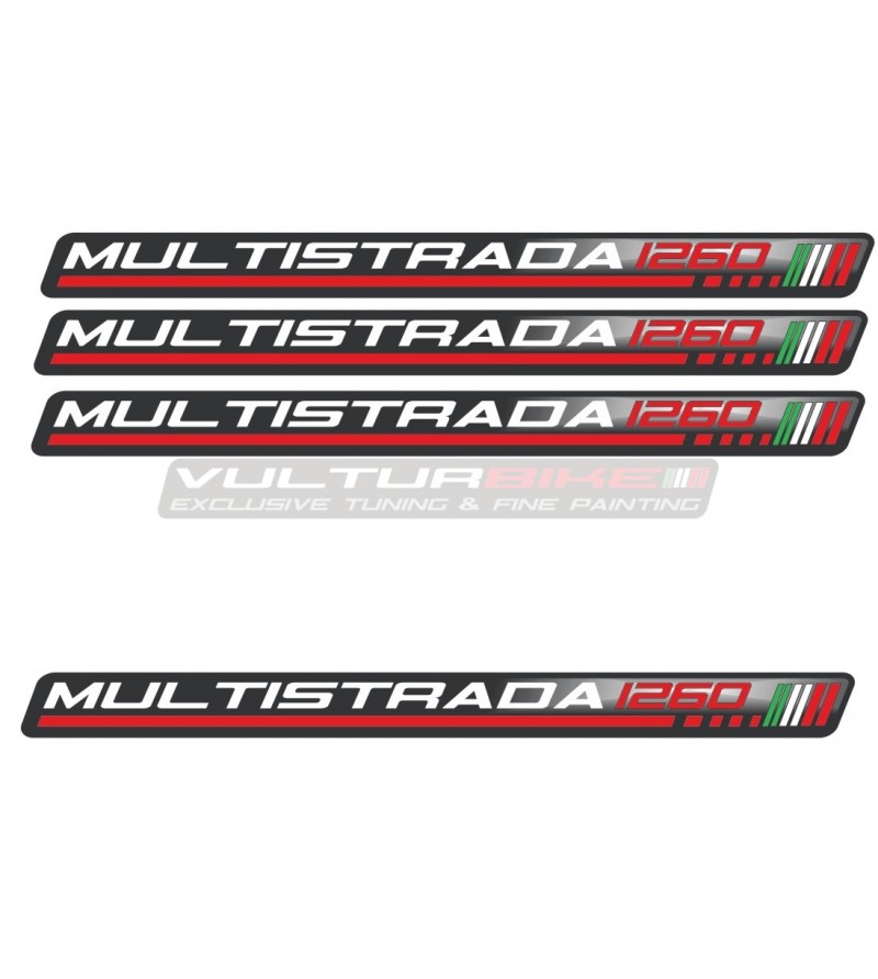 4 universal 3D resin adhesives - Ducati Multistrada 1260 