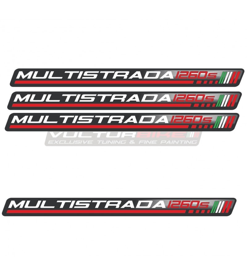 4 universelle 3D-Harzklebstoffe - Ducati Multistrada 1260er 