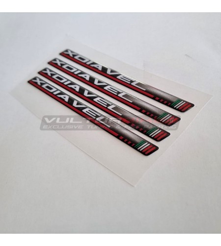 4 Universal 3D Resin Adhesives - Ducati X Diavel 
