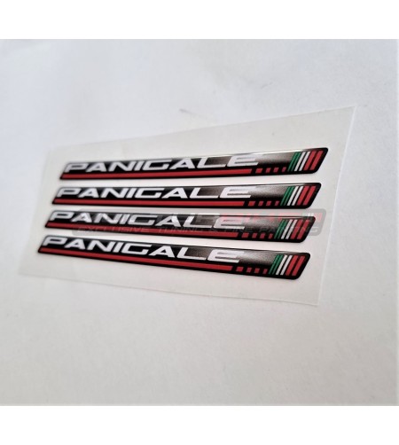 4 adhesivos universales de resina 3D - Ducati Panigale 
