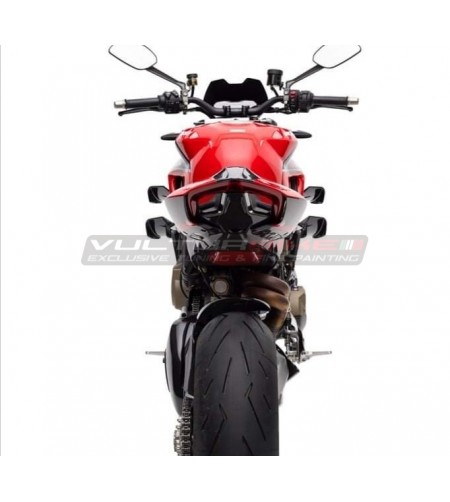 Custom design carbon fairing set - Ducati Streetfighter V4 / V4S 