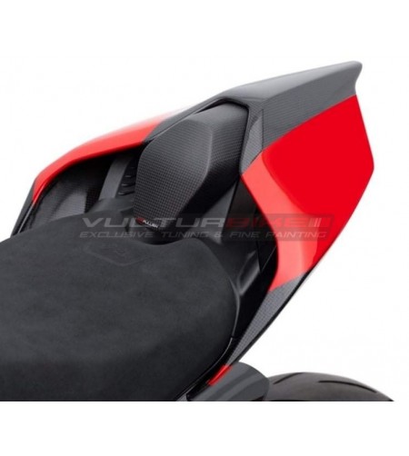 Juego de carenado de carbono de diseño personalizado - Ducati Streetfighter V4 / V4S 