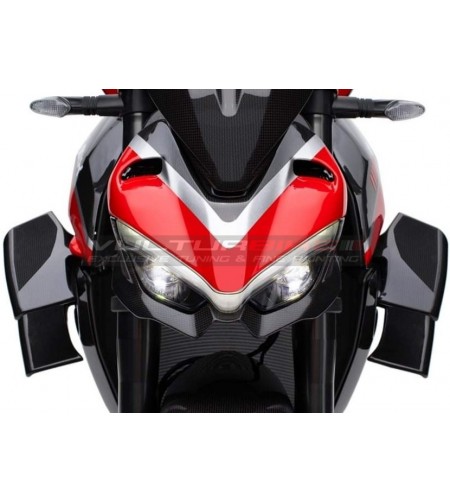 Set carene in carbonio design personalizzato - Ducati Streetfighter V4 / V4S 
