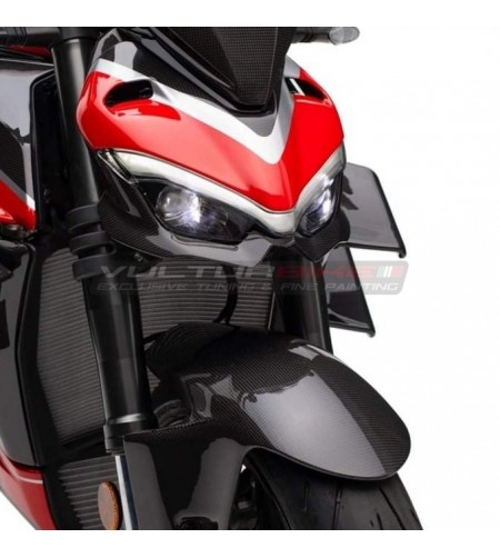 Juego de carenado de carbono de diseño personalizado - Ducati Streetfighter V4 / V4S 