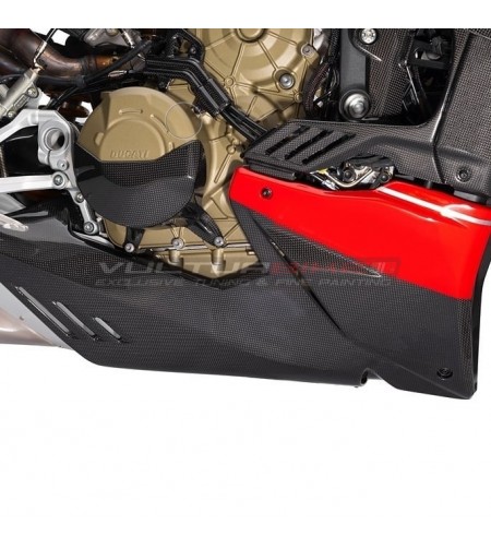 Set carene in carbonio design personalizzato - Ducati Streetfighter V4 / V4S 