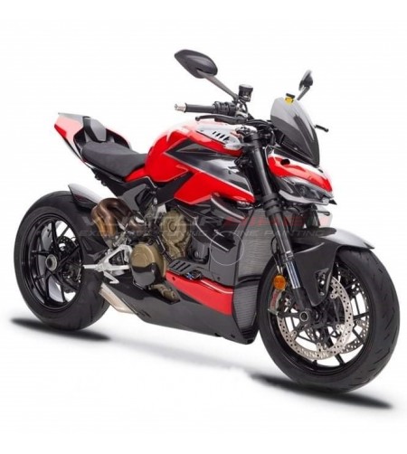 Custom Design Carbon Verkleidungsset - Ducati Streetfighter V4 / V4S 